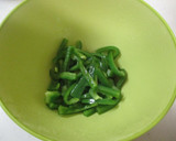 細切り鶏むね肉とピーマンの中華炒め作り方3写真