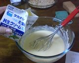 簡単★チーズケーキ★材料これだけ！作り方3写真