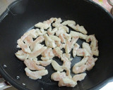 細切り鶏むね肉とピーマンの中華炒め作り方5写真