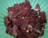 10分でできる♪　超簡単鶏レバーの甘辛煮作り方3写真