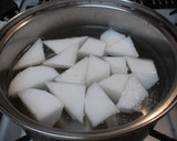 母から伝わる＊イカと大根の煮物作り方1写真