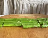 巻くだけ簡単♪アスパラベーコン春巻き作り方1写真