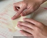 巻くだけ簡単♪アスパラベーコン春巻き作り方5写真