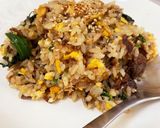 ズボラ飯❁缶詰と冷凍食品で簡単焼き飯作り方9写真