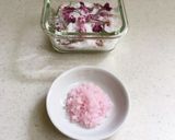 ★桜の花の塩漬け＆桜塩の作り方作り方14写真