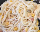 弁当用冷食☆パスタグラタン☆作り方3写真