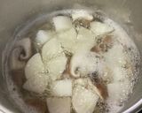 大根とさば味噌缶の煮物作り方1写真