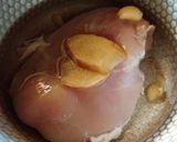 鶏むね肉で★蒸し鶏の薬味まみれ作り方2写真
