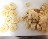 ラム酒香る♪米粉で大人のバナナケーキ作り方1写真