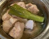 さっぱり柔らか豚肩ロースの角煮作り方3写真