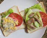 バランスサンドの朝食作り方9写真