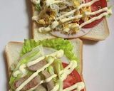 バランスサンドの朝食作り方10写真