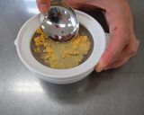 納豆の黄身あえ★離乳中期作り方2写真