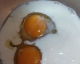 贅沢な朝食♡米粉のもっちりパンケーキ作り方1写真