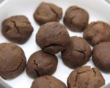大人の味〜チョコクッキー作り方8写真