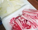 ☆オイスターソースが決め手！中華風豚丼作り方1写真