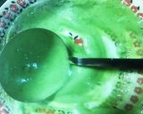 抹茶のパンケーキ作り方1写真