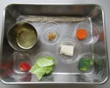 カラフルそうめん☆(離乳中期）作り方1写真