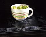 レンジで簡単一人分♪キャベツの豆乳スープ作り方4写真