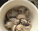 牡蠣の下処理作り方1写真