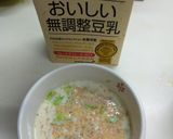 レンジで簡単一人分♪キャベツの豆乳スープ作り方6写真