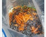 のびるの昆布あえ(・∀・)作り方1写真