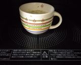 レンジで簡単一人分♪キャベツの豆乳スープ作り方7写真