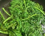 春菊とお揚げのお浸し作り方4写真
