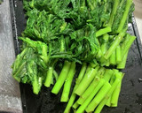 春菊とお揚げのお浸し作り方6写真