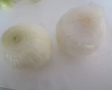 丸ごと玉ねぎスープ(^^♪作り方1写真