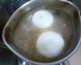 丸ごと玉ねぎスープ(^^♪作り方3写真