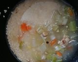 だしいっぱいの炊き込みご飯作り方6写真