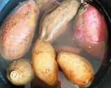 炊飯器&フードドライヤーで美味しい干し芋作り方1写真