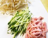 もやしの土佐酢和え作り方2写真