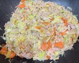 野菜たっぷり天津飯作り方2写真