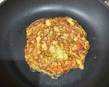 野菜たっぷり天津飯作り方5写真