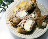 ガッツリ肉料理＊豚のしそチーズ巻き＊作り方12写真