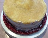 妻の誕生日ケーキ 2021作り方40写真