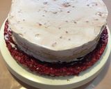 妻の誕生日ケーキ 2021作り方39写真