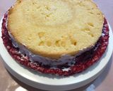 妻の誕生日ケーキ 2021作り方38写真