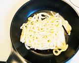 酒のツマミにも!高菜うどん!作り方2写真