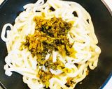 酒のツマミにも!高菜うどん!作り方3写真