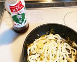 酒のツマミにも!高菜うどん!作り方4写真