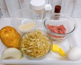 キャベツ大量消費❤️ホクホクじゃがコロ作り方1写真