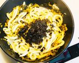酒のツマミにも!高菜うどん!作り方5写真