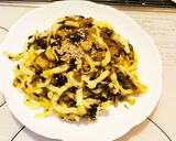 酒のツマミにも!高菜うどん!作り方7写真