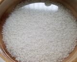 たけのこご飯作り方1写真
