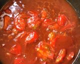 ジューシー旨！トマト煮込みハンバーグ作り方10写真