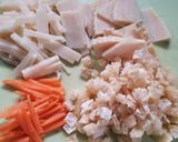たけのこご飯作り方2写真