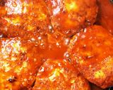 ジューシー旨！トマト煮込みハンバーグ作り方12写真